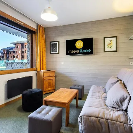 Quartier Creve Coeur - Maeva - Studio 4 Personnes Selection 73 * Valmorel